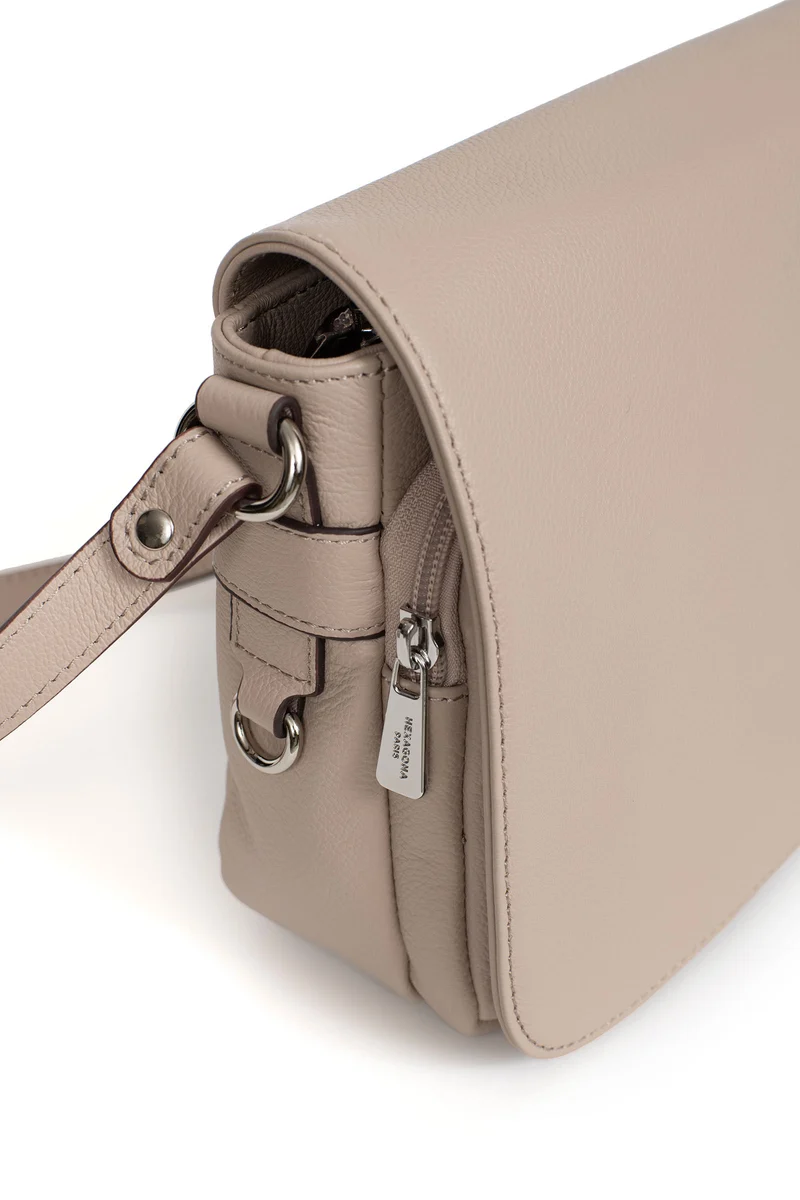Sac porté travers - Cuir