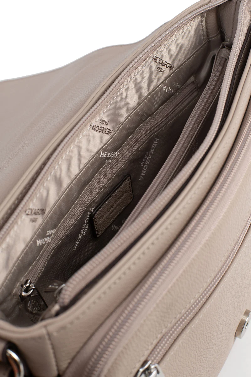 Sac porté travers - Cuir