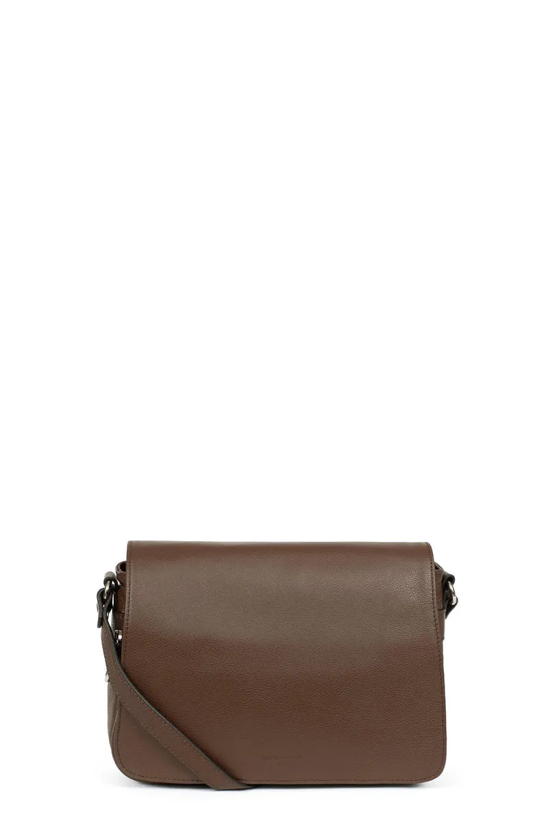 Sac porté travers - Cuir