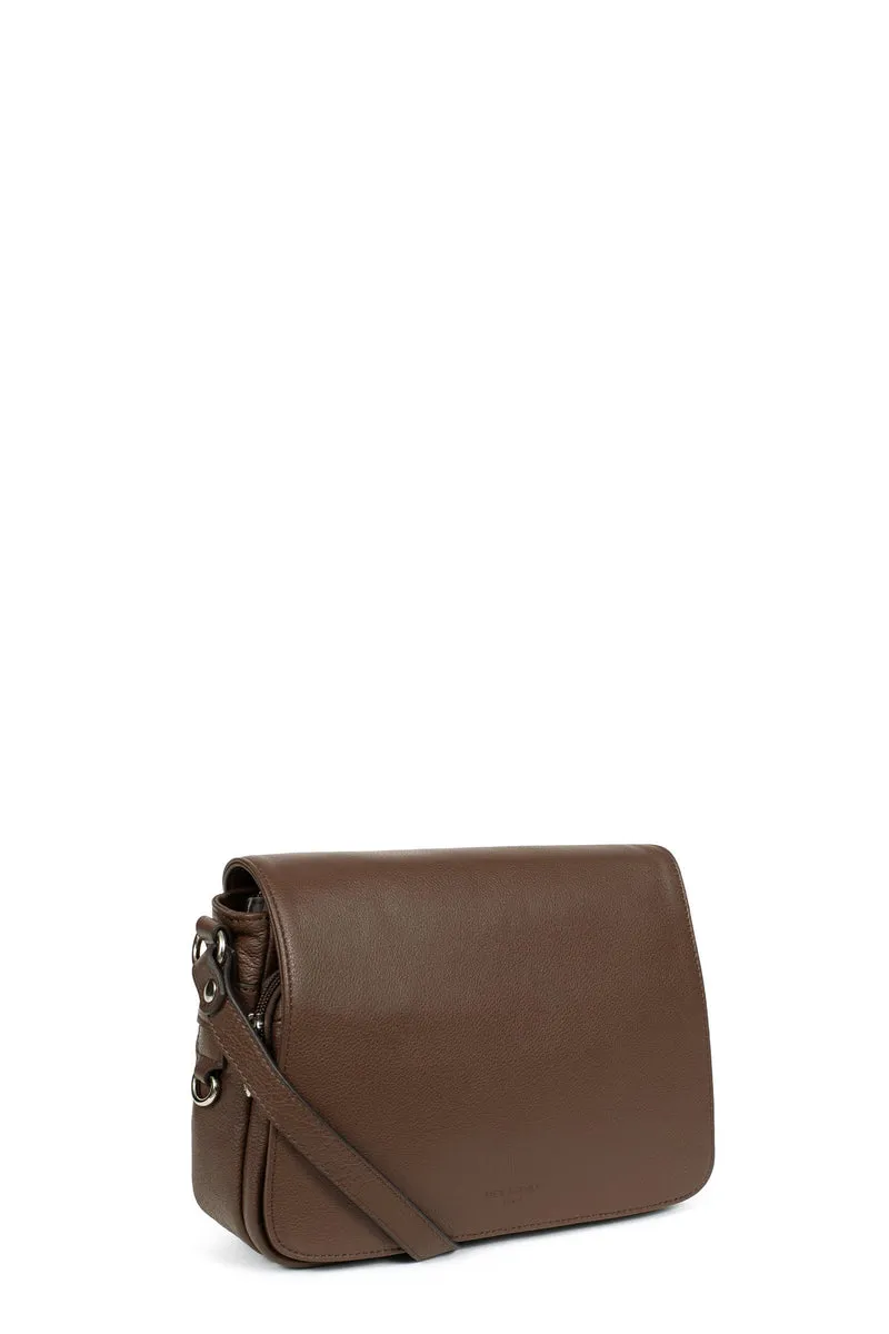 Sac porté travers - Cuir