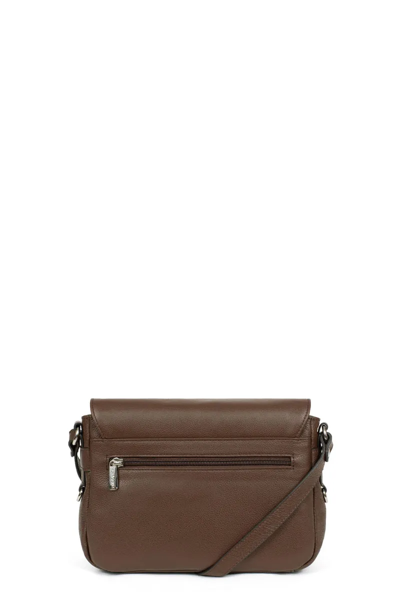 Sac porté travers - Cuir