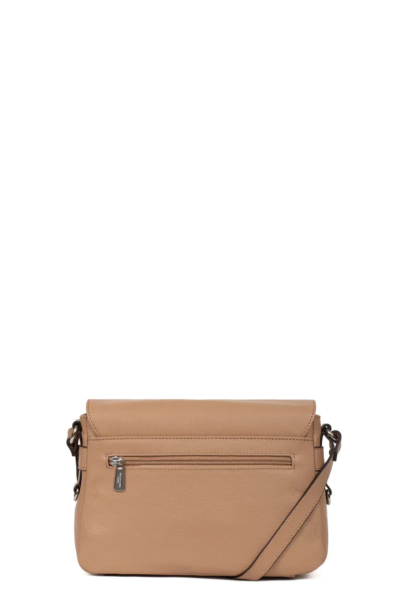 Sac porté travers - Cuir