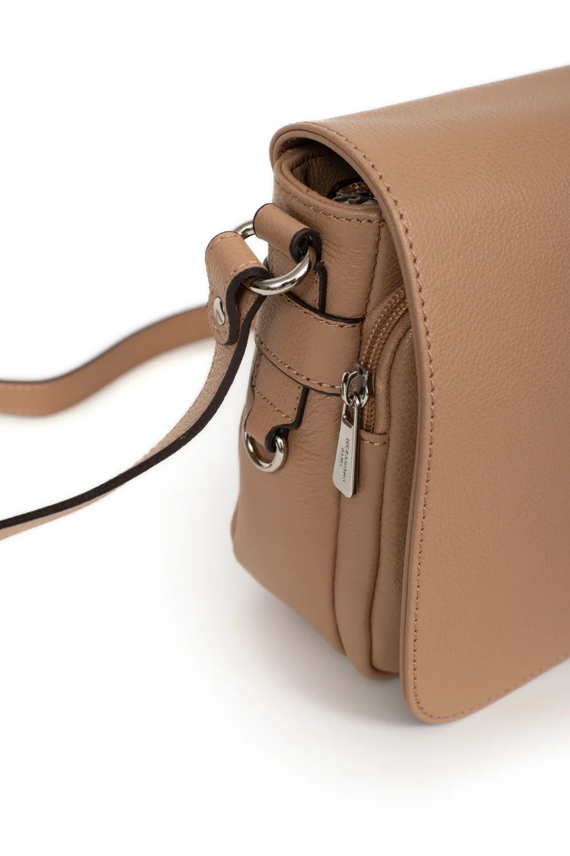 Sac porté travers - Cuir