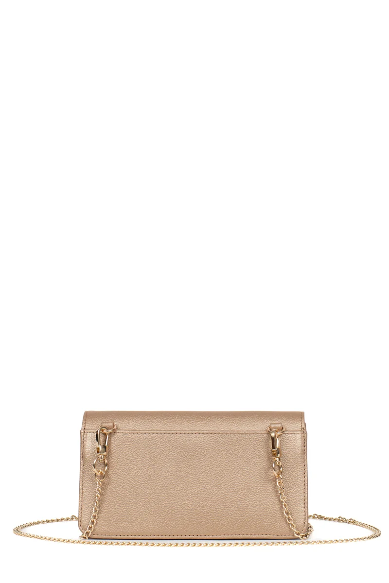 Pochette téléphone avec portefeuille - 1 volet - Stop RFID - Cuir