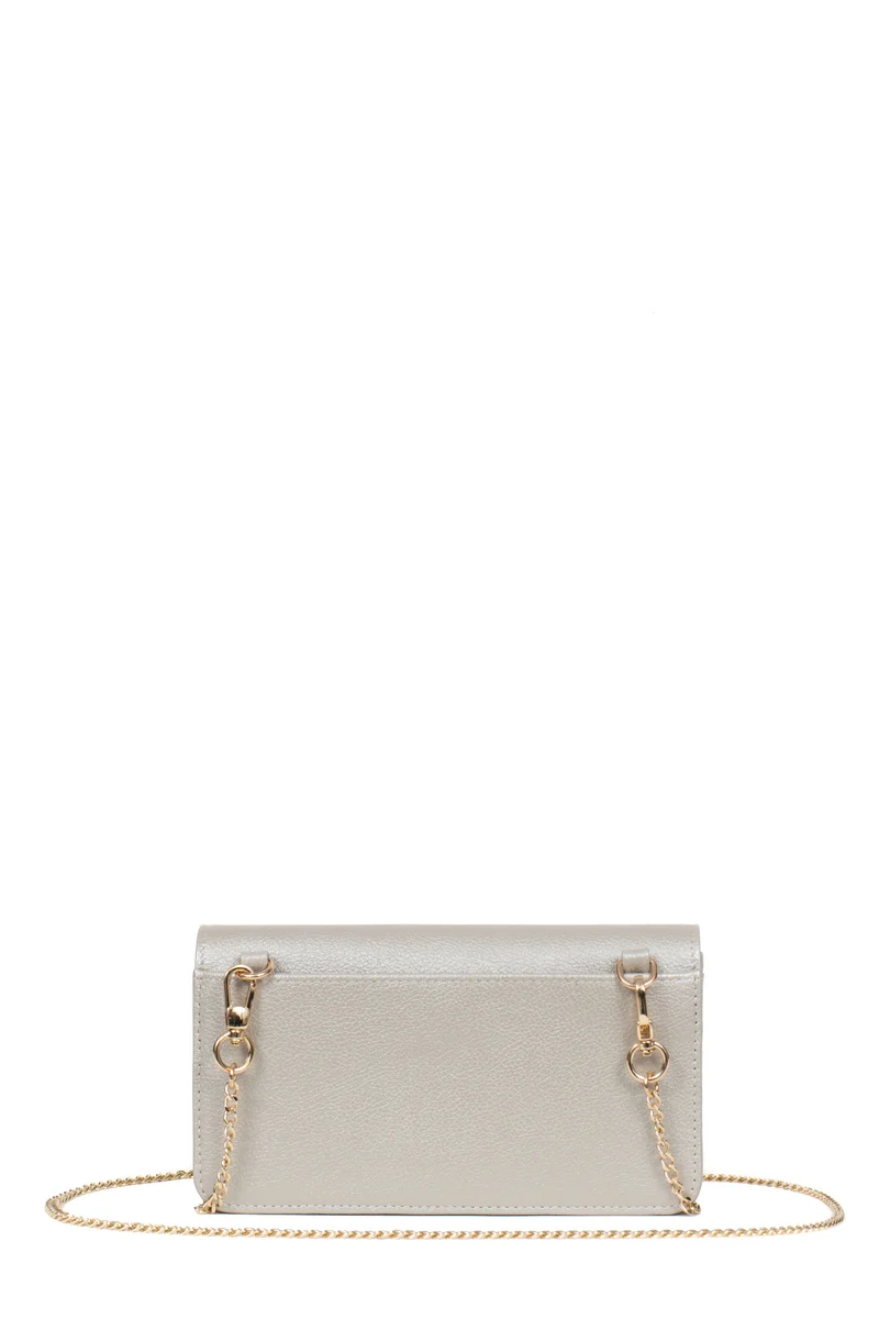 Pochette téléphone avec portefeuille - 1 volet - Stop RFID - Cuir