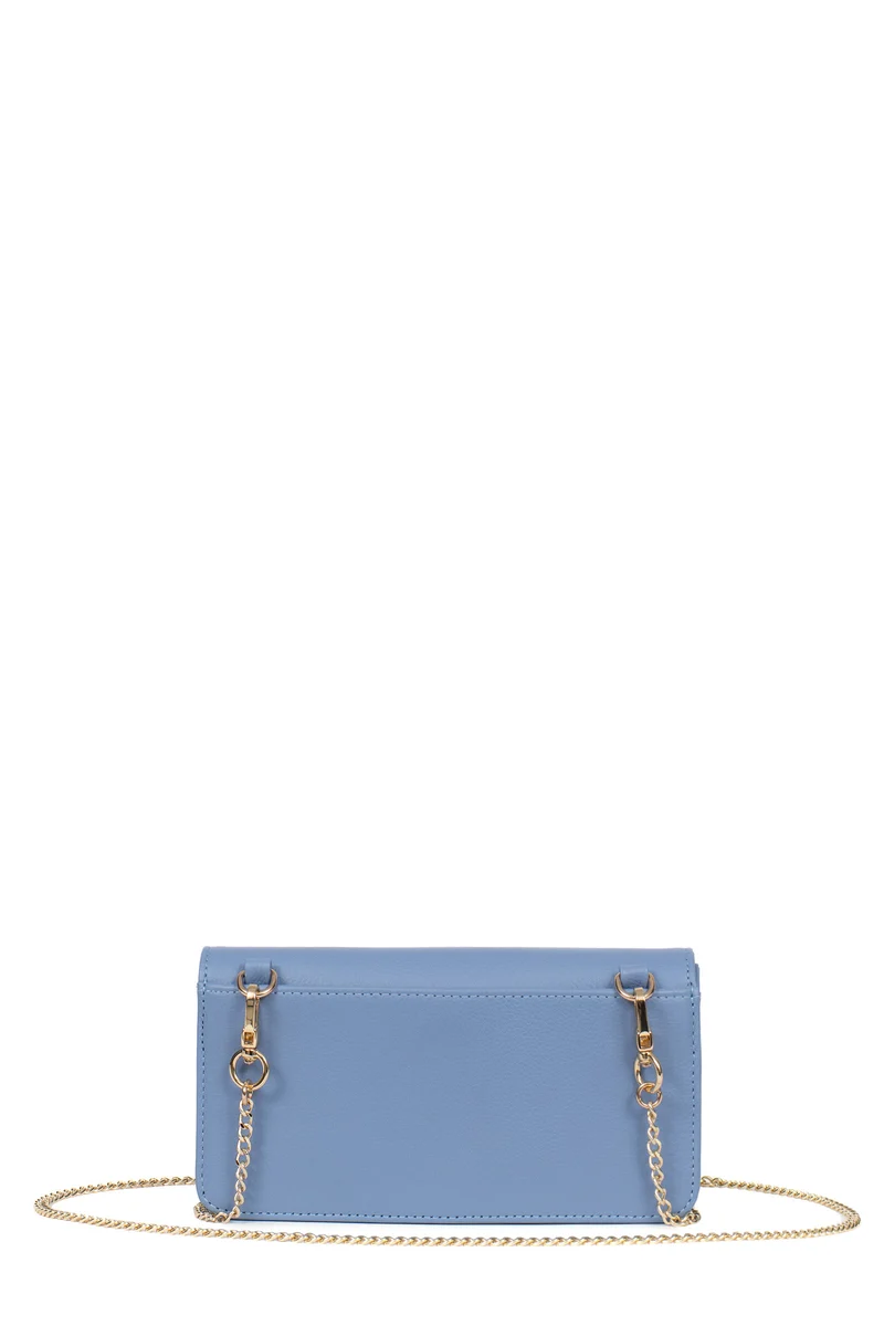 Pochette téléphone avec portefeuille - 1 volet - Stop RFID - Cuir