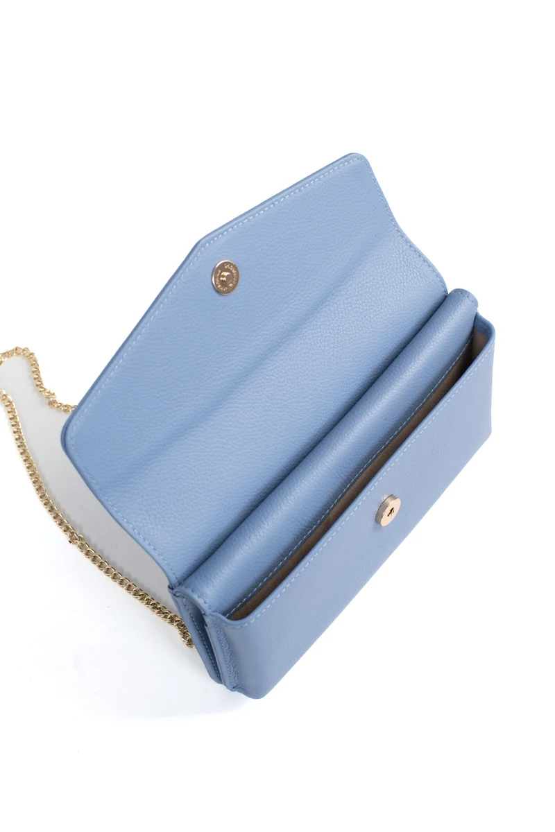 Pochette téléphone avec portefeuille - 1 volet - Stop RFID - Cuir