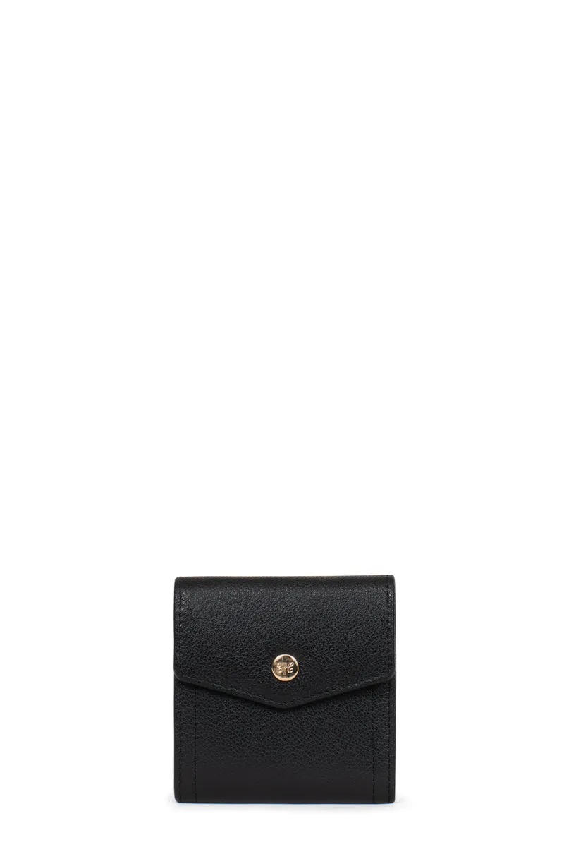 Portefeuille - 2 volets - Stop RFID - Cuir