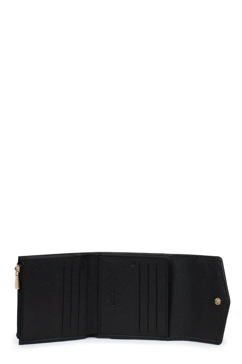 Portefeuille - 2 volets - Stop RFID - Cuir