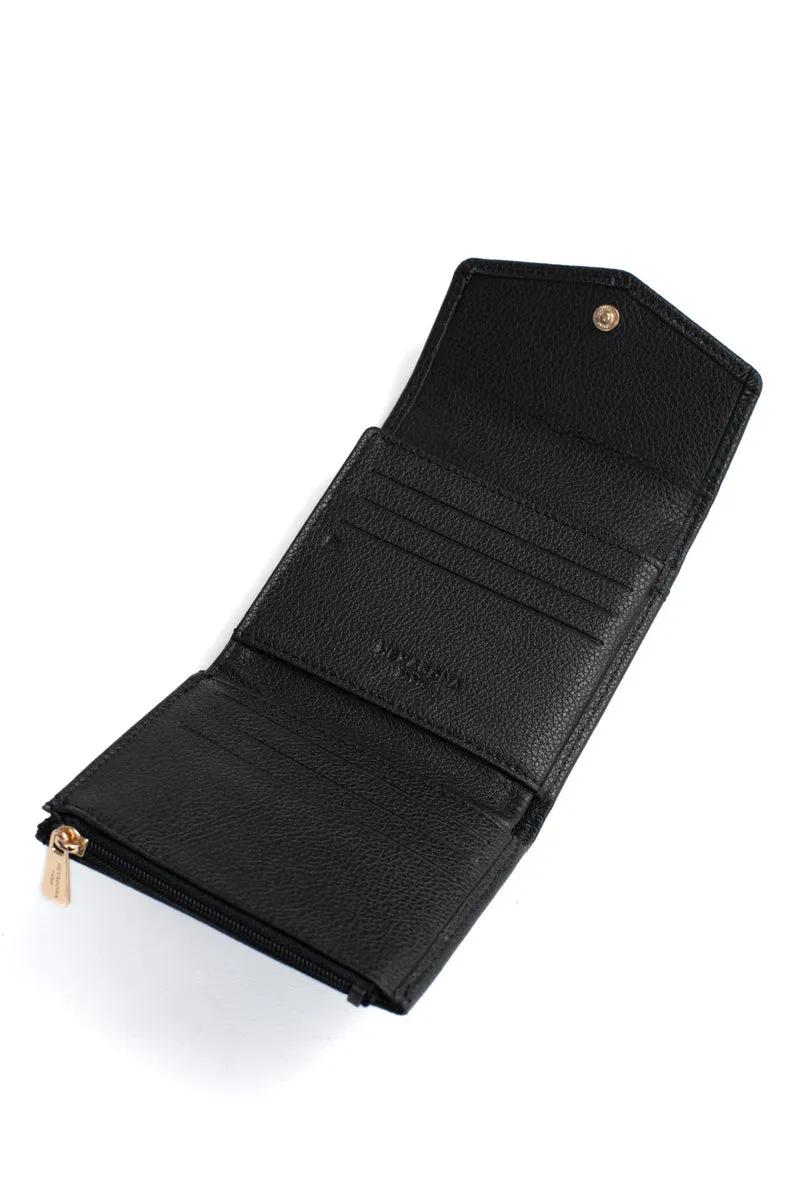 Portefeuille - 2 volets - Stop RFID - Cuir