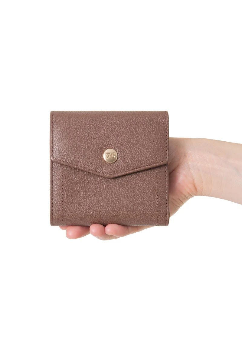 Portefeuille - 2 volets - Stop RFID - Cuir