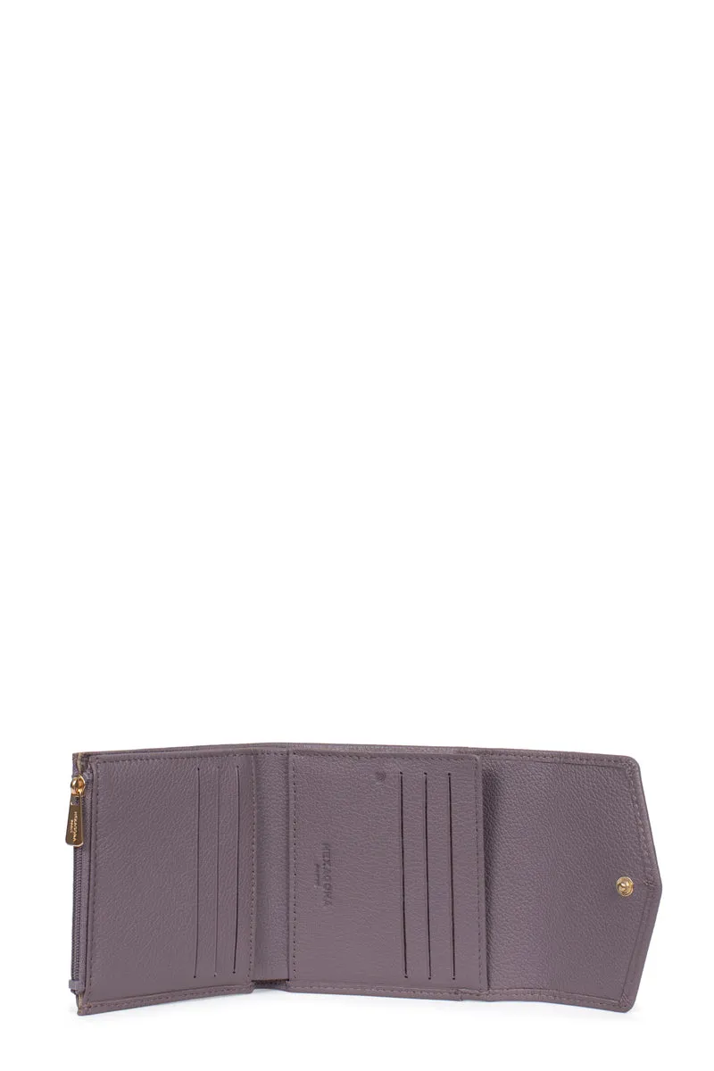 Portefeuille - 2 volets - Stop RFID - Cuir