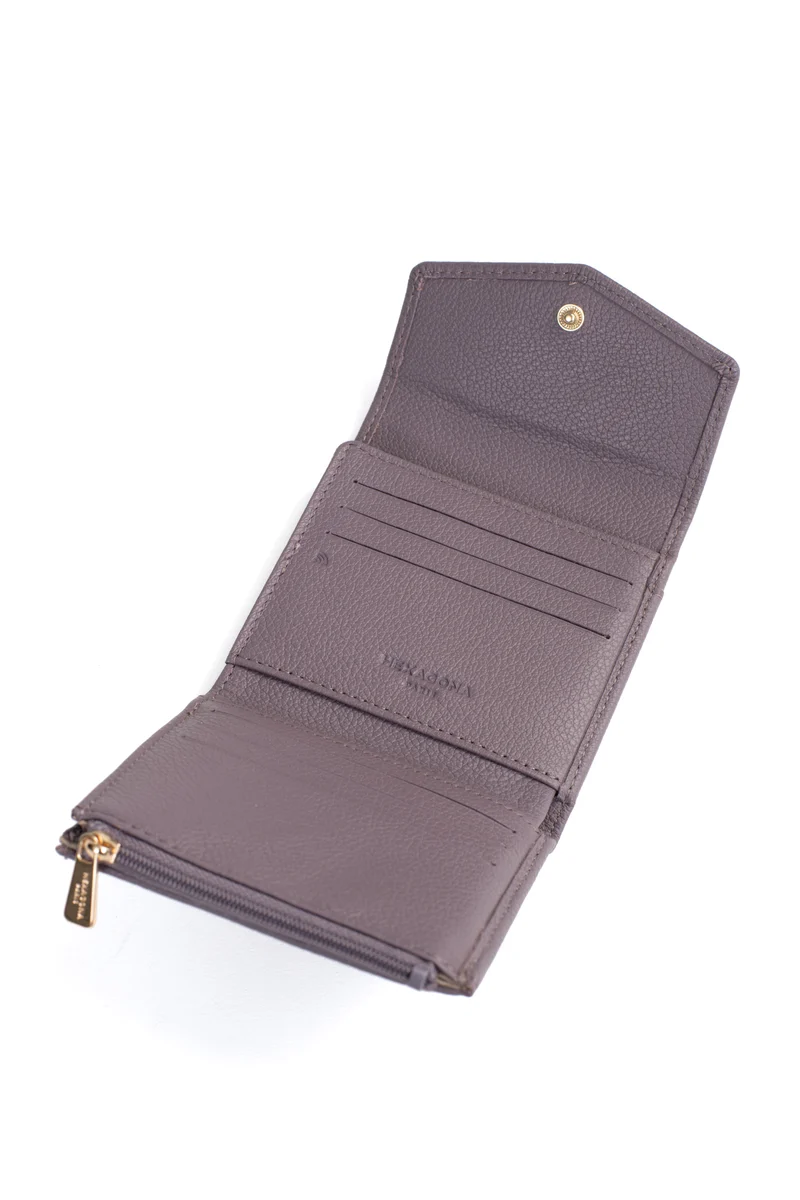 Portefeuille - 2 volets - Stop RFID - Cuir