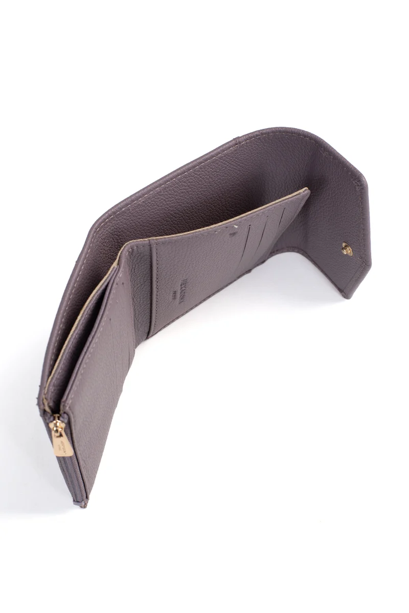 Portefeuille - 2 volets - Stop RFID - Cuir