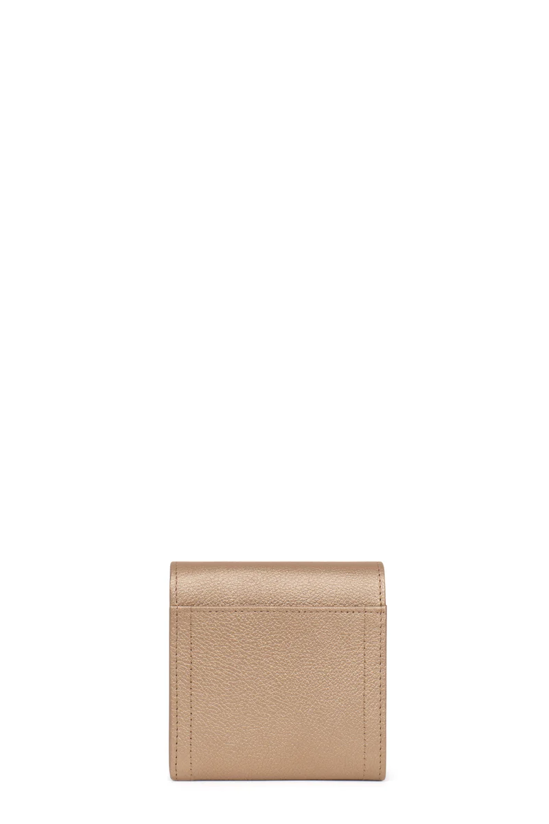 Portefeuille - 2 volets - Stop RFID - Cuir