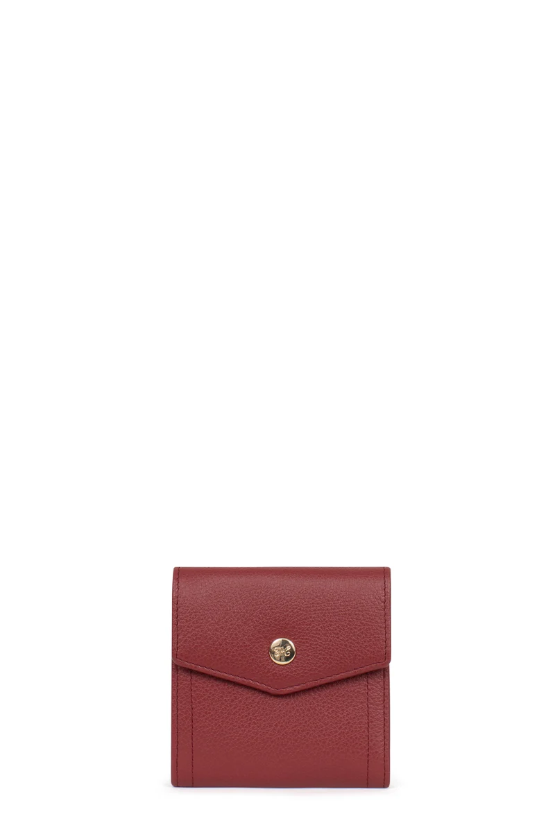 Portefeuille - 2 volets - Stop RFID - Cuir