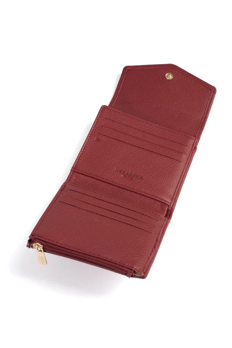 Portefeuille - 2 volets - Stop RFID - Cuir