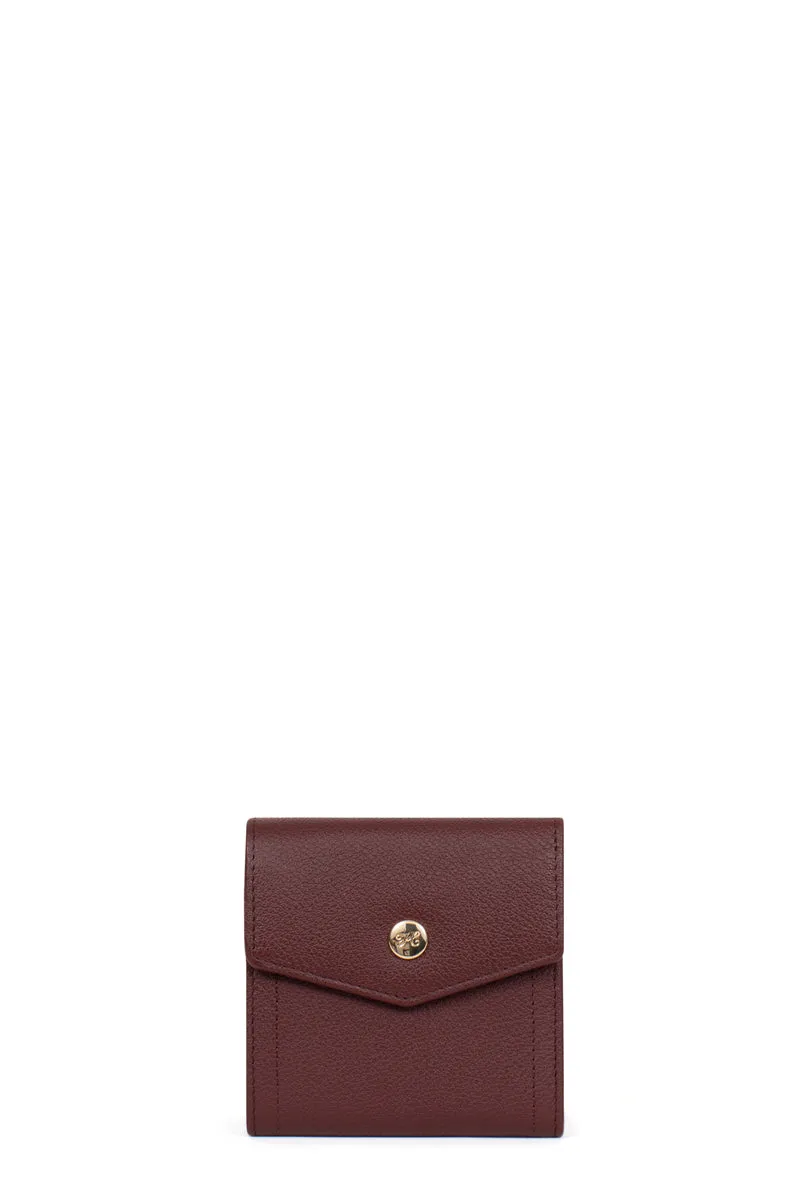 Portefeuille - 2 volets - Stop RFID - Cuir