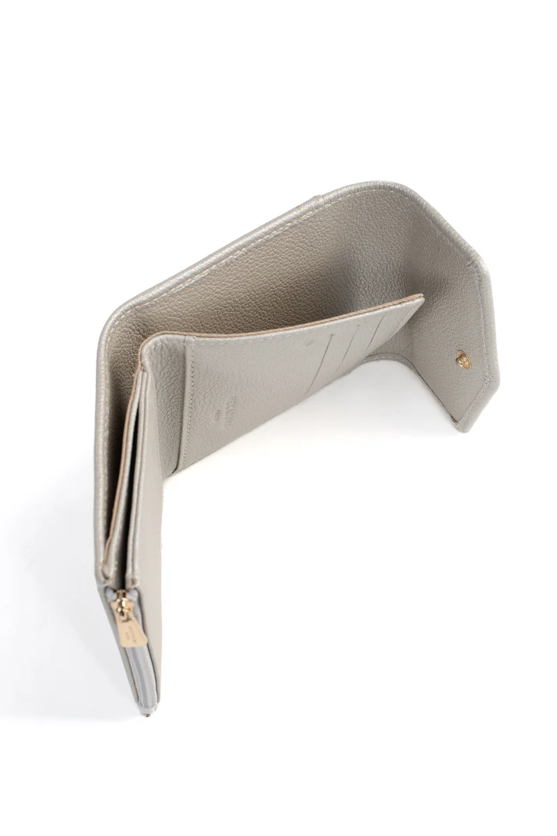 Portefeuille - 2 volets - Stop RFID - Cuir