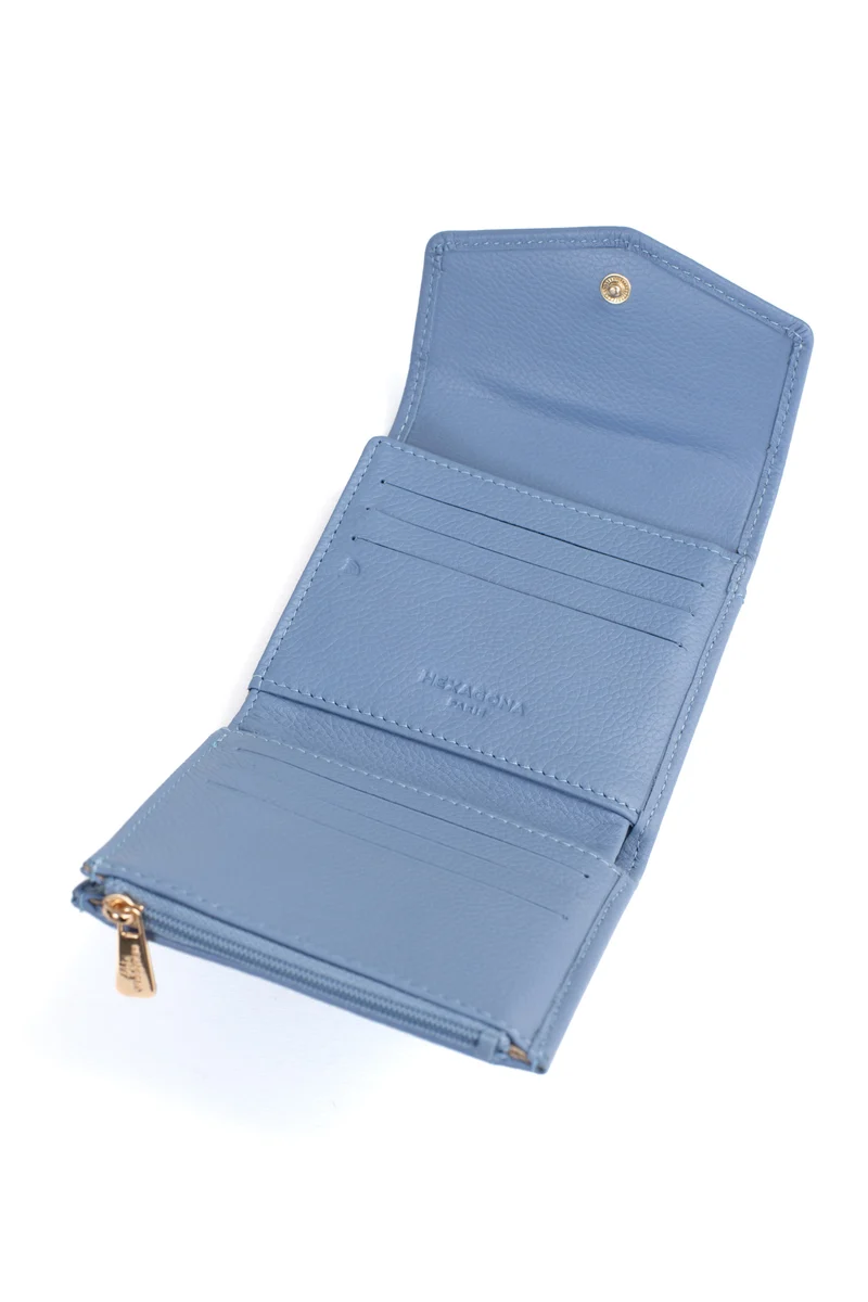Portefeuille - 2 volets - Stop RFID - Cuir