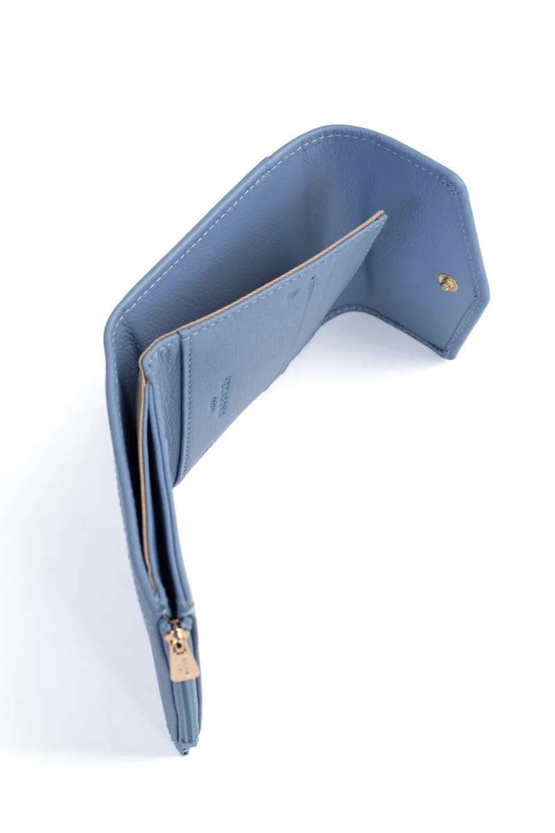 Portefeuille - 2 volets - Stop RFID - Cuir
