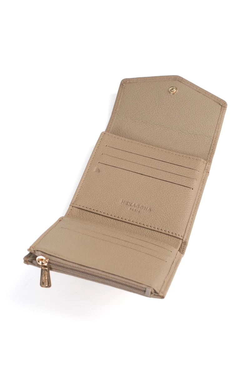 Portefeuille - 2 volets - Stop RFID - Cuir