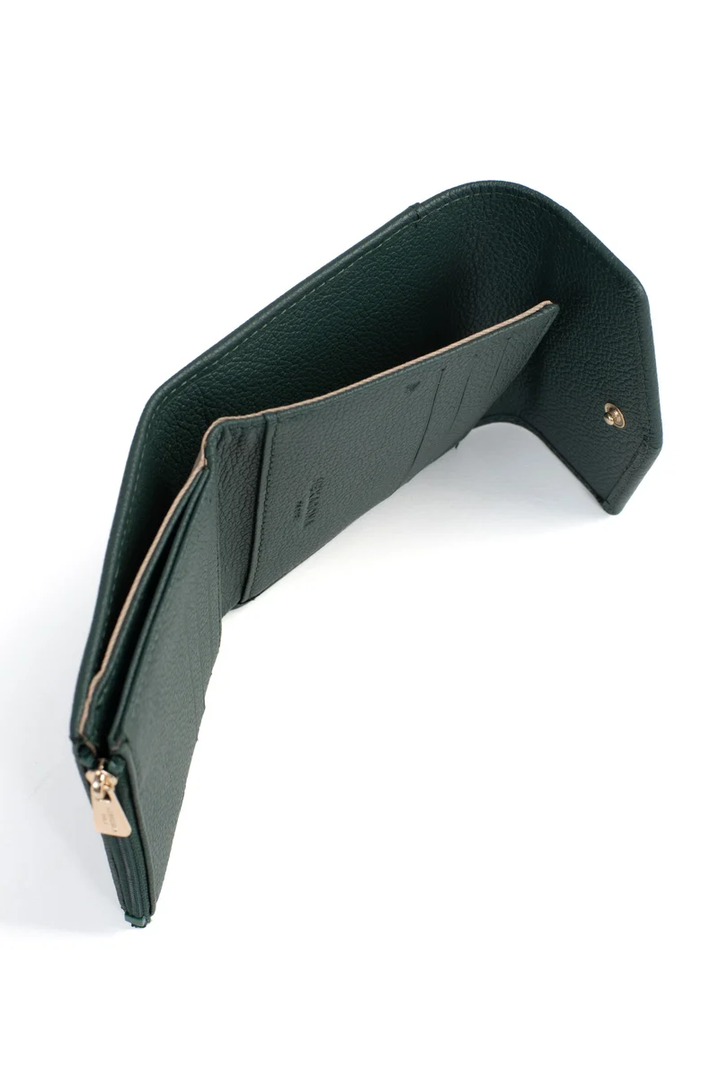 Portefeuille - 2 volets - Stop RFID - Cuir