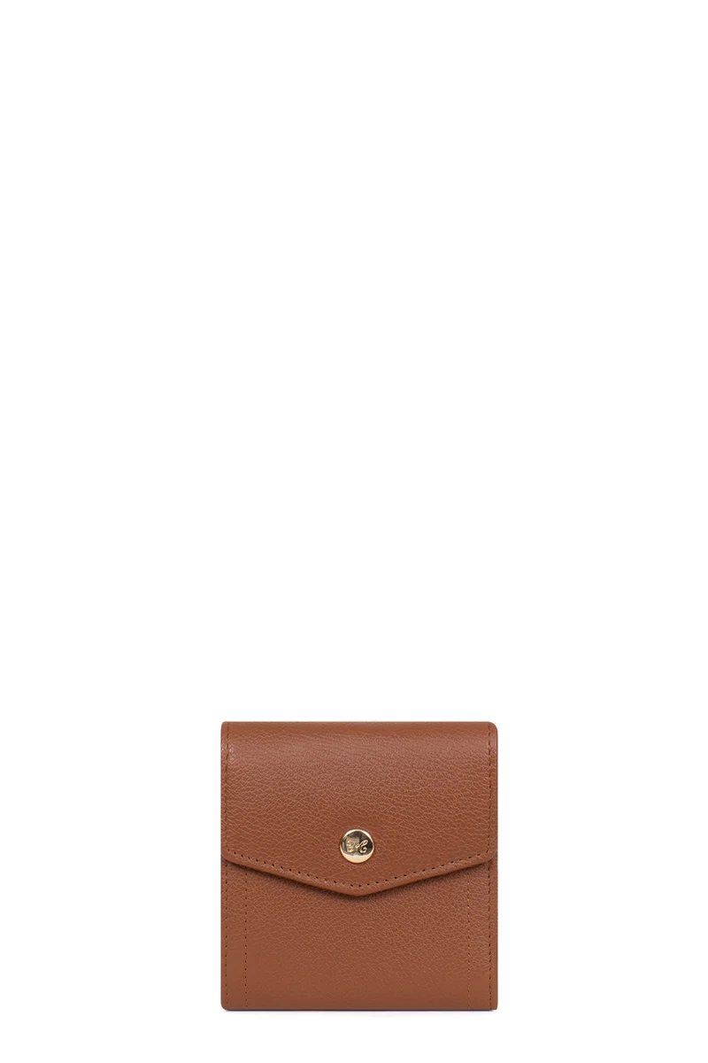 Portefeuille - 2 volets - Stop RFID - Cuir