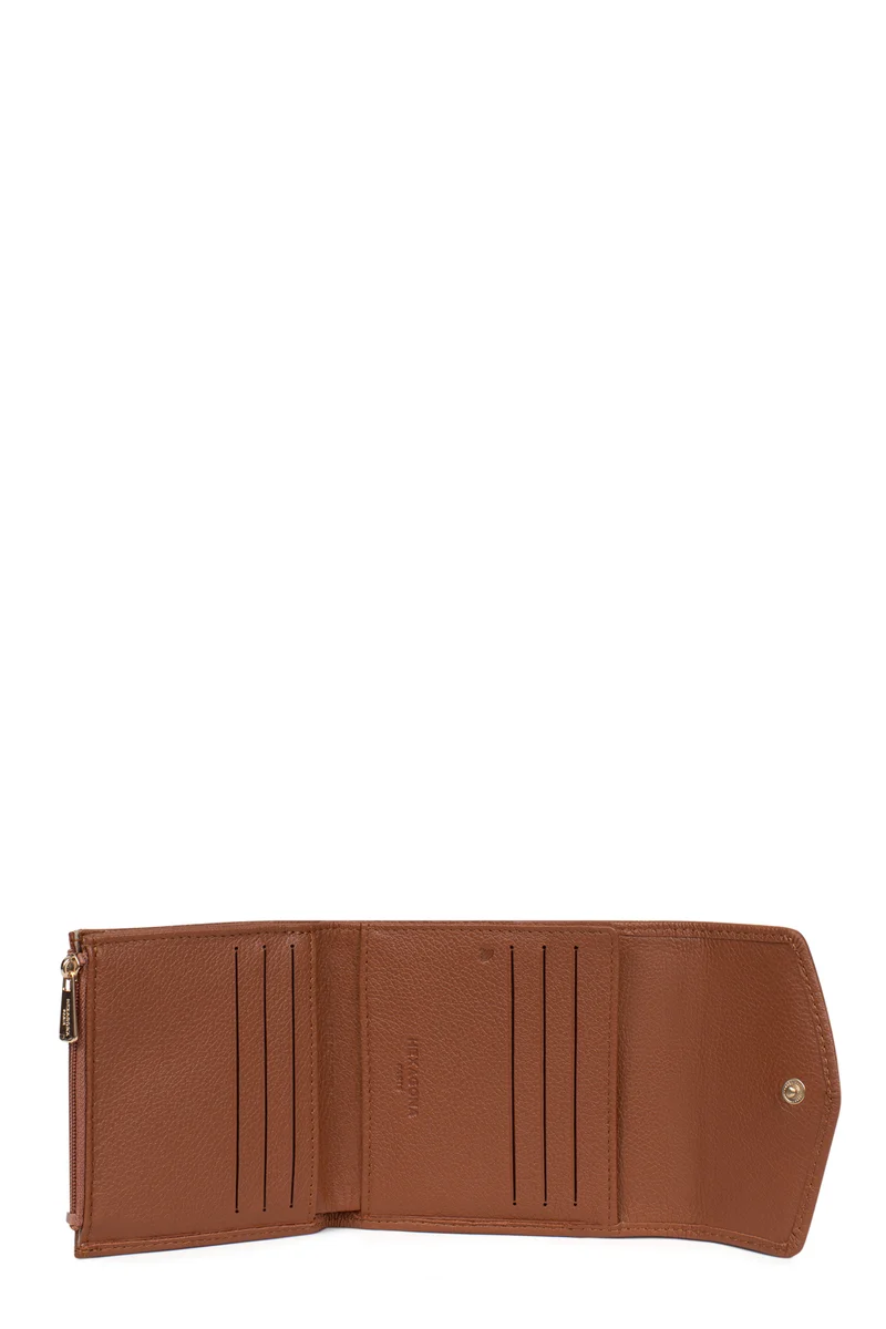 Portefeuille - 2 volets - Stop RFID - Cuir