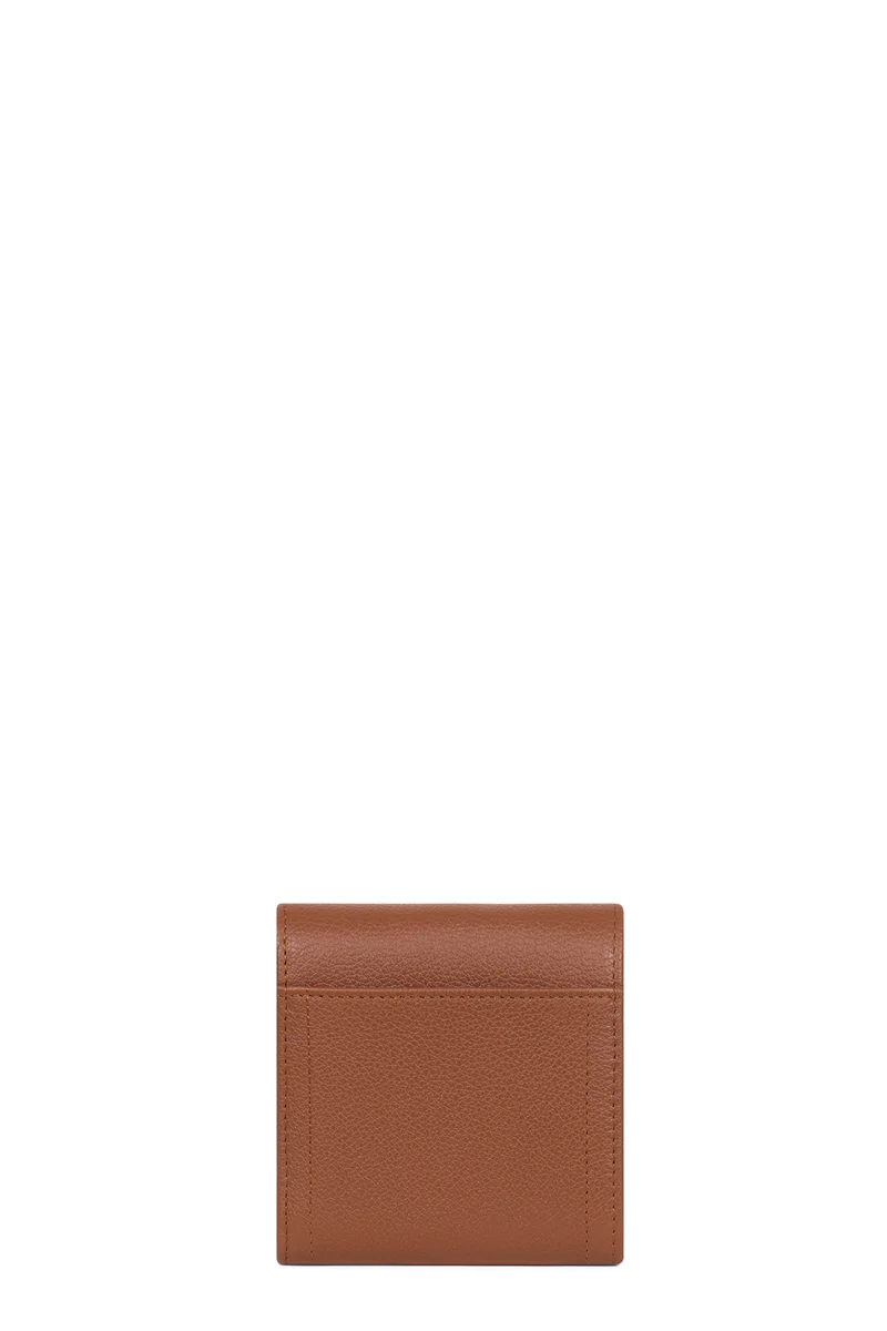 Portefeuille - 2 volets - Stop RFID - Cuir