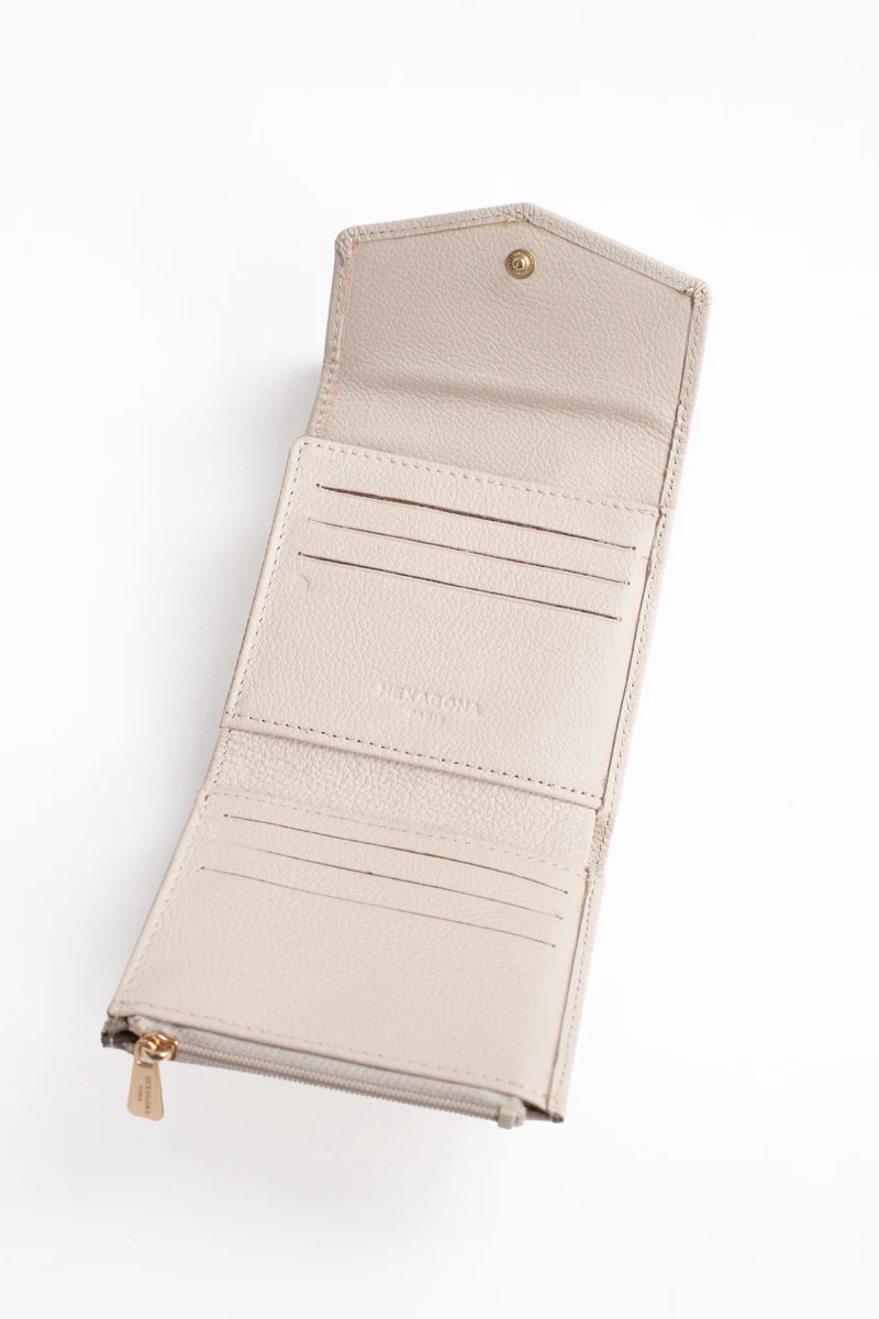 Portefeuille - 2 volets - Stop RFID - Cuir