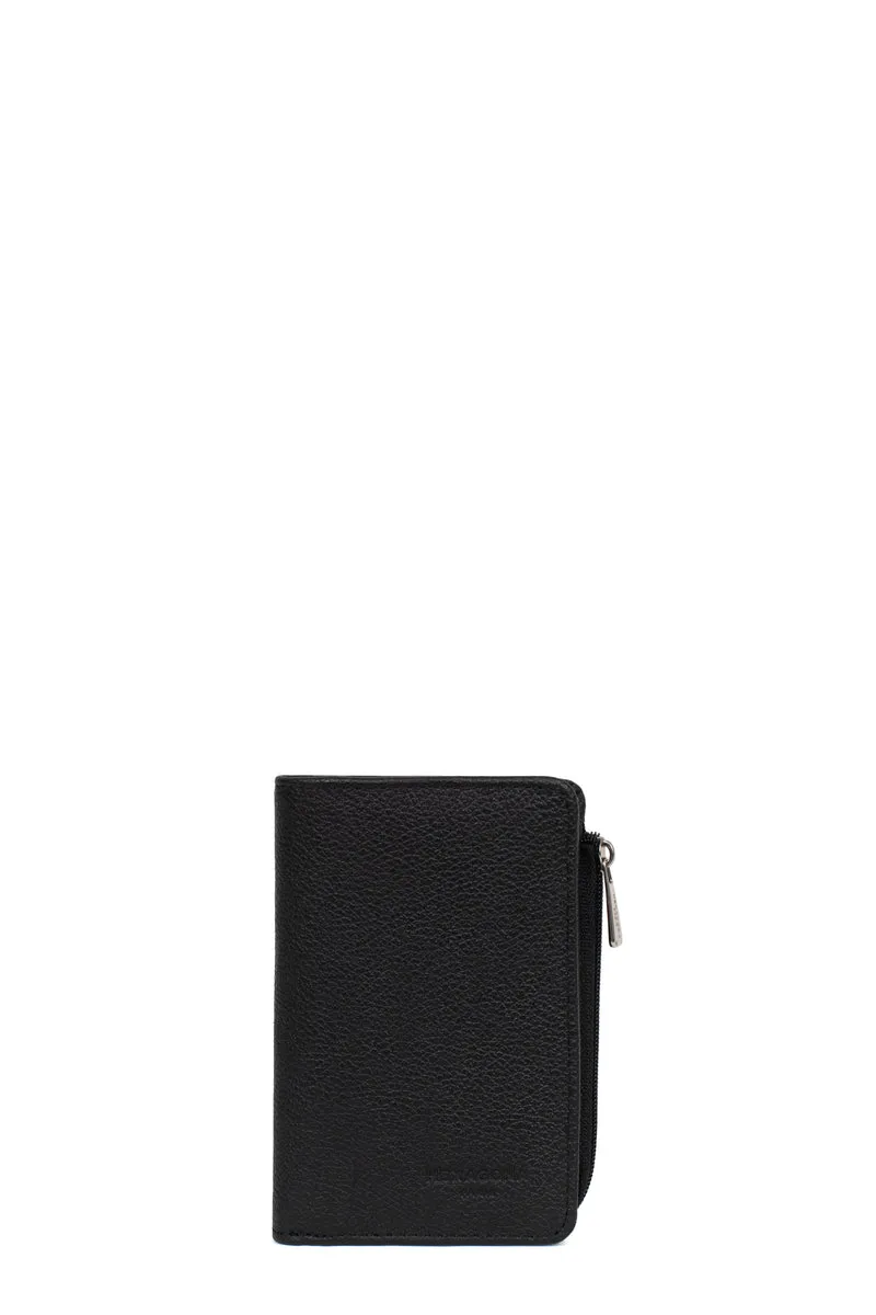 Portefeuille - 1 volet - Stop RFID - Cuir
