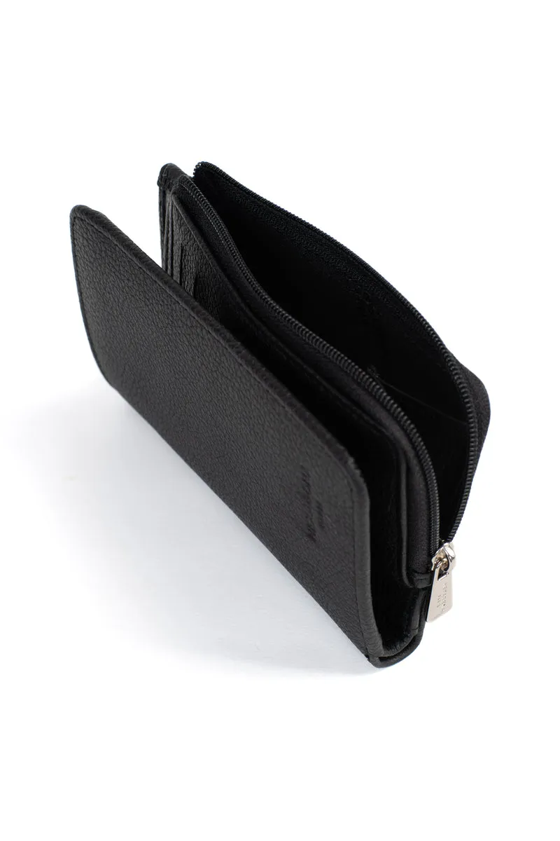 Portefeuille - 1 volet - Stop RFID - Cuir