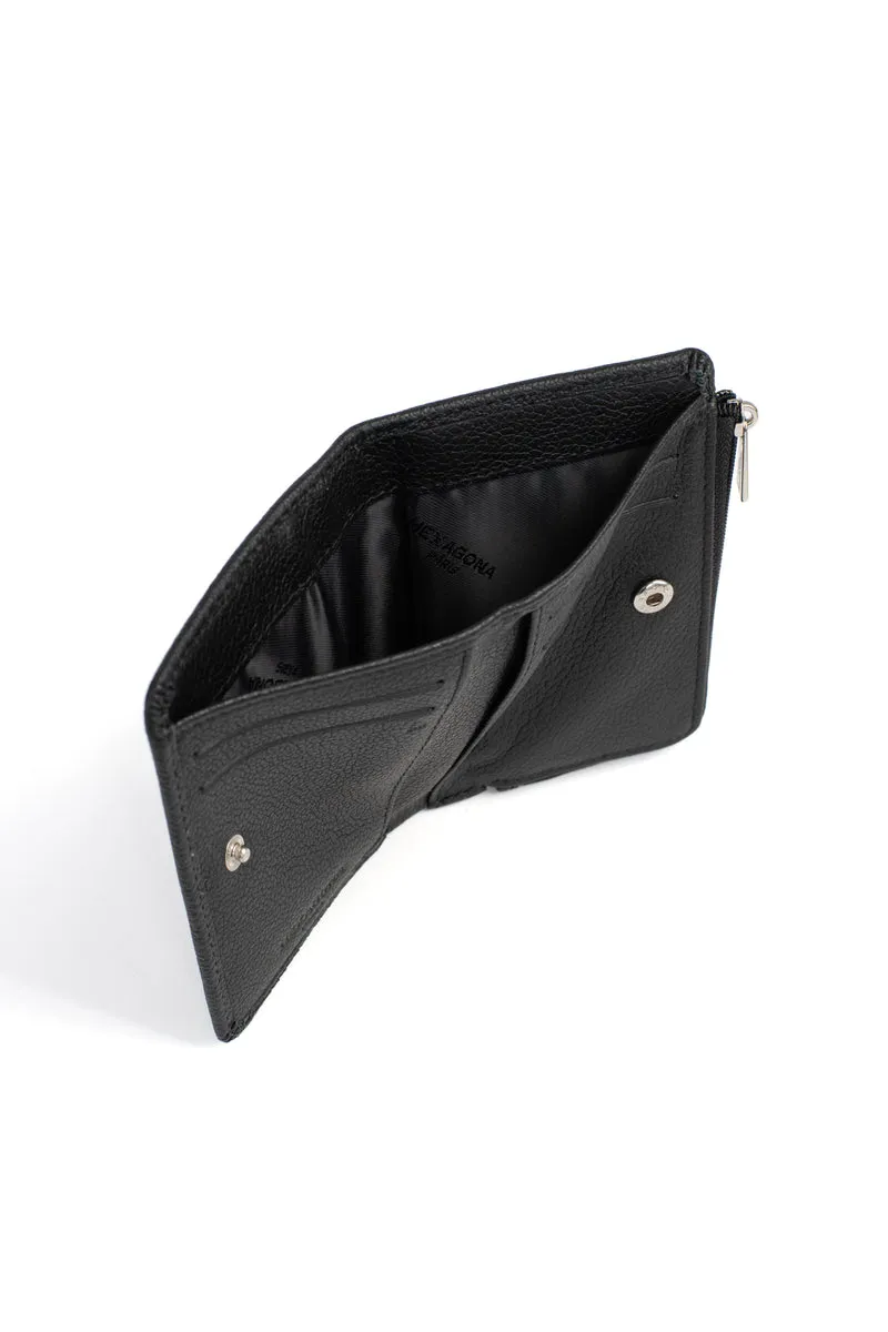 Portefeuille - 1 volet - Stop RFID - Cuir