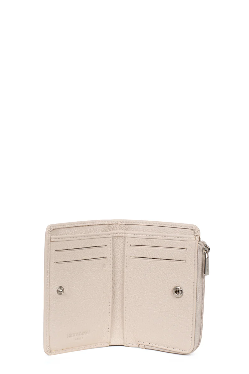 Portefeuille - 1 volet - Stop RFID - Cuir