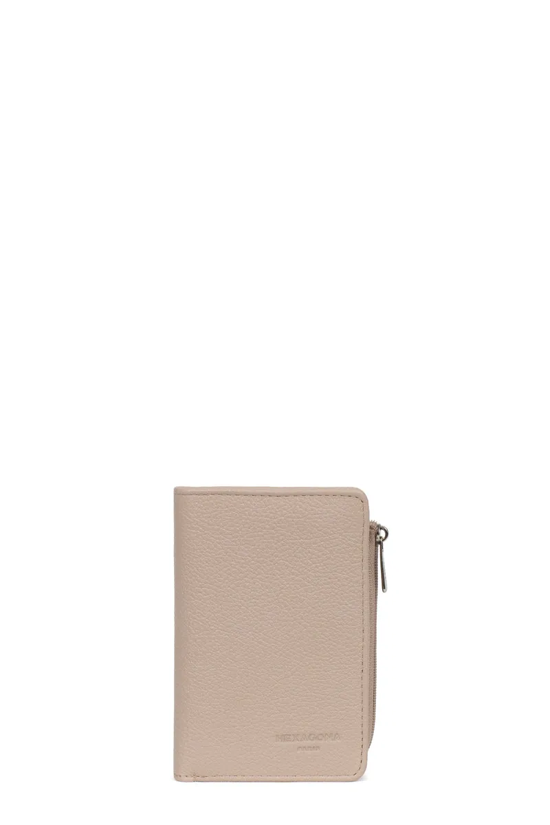 Portefeuille - 1 volet - Stop RFID - Cuir