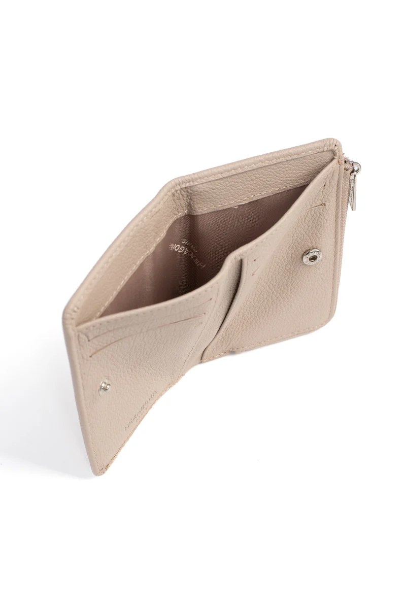 Portefeuille - 1 volet - Stop RFID - Cuir