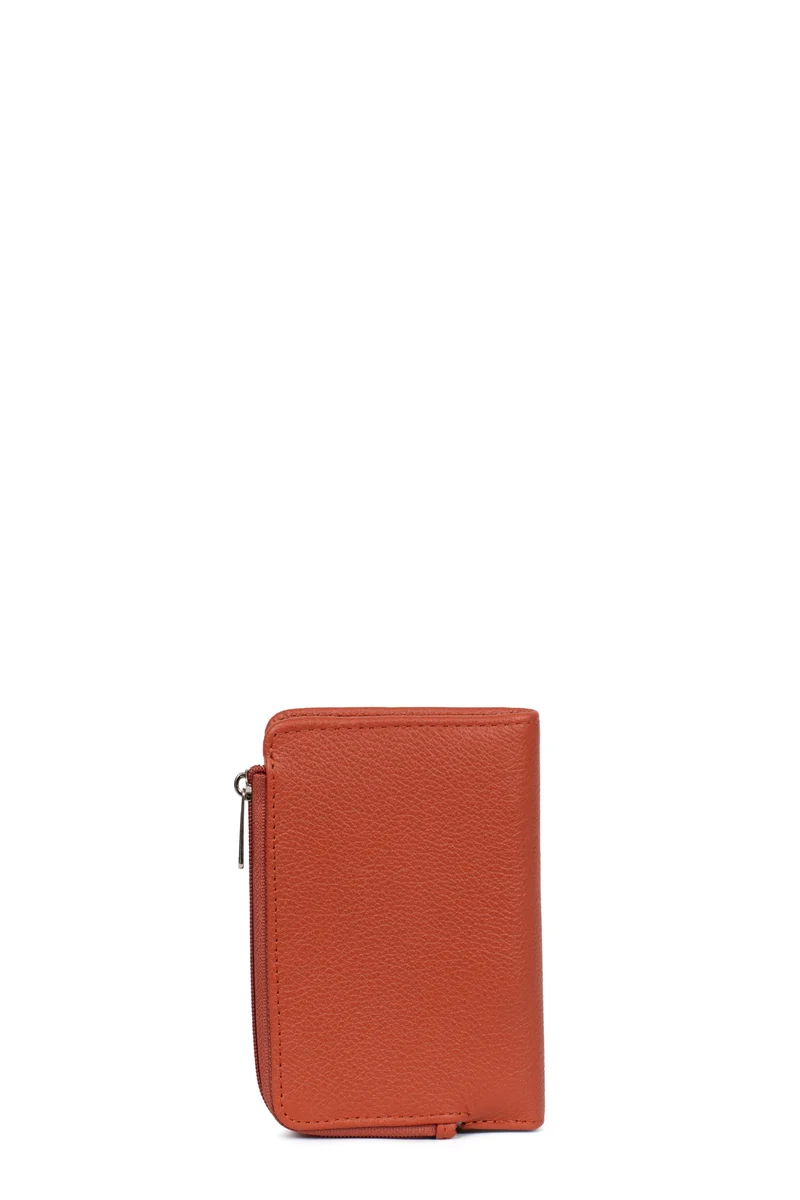 Portefeuille - 1 volet - Stop RFID - Cuir