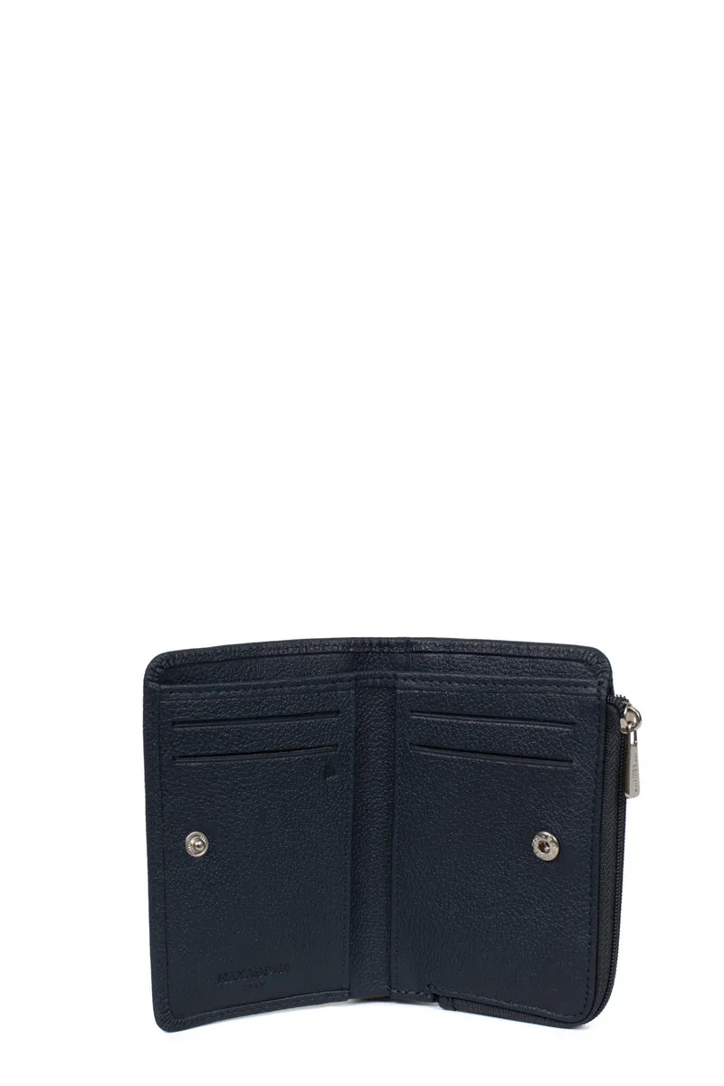Portefeuille - 1 volet - Stop RFID - Cuir