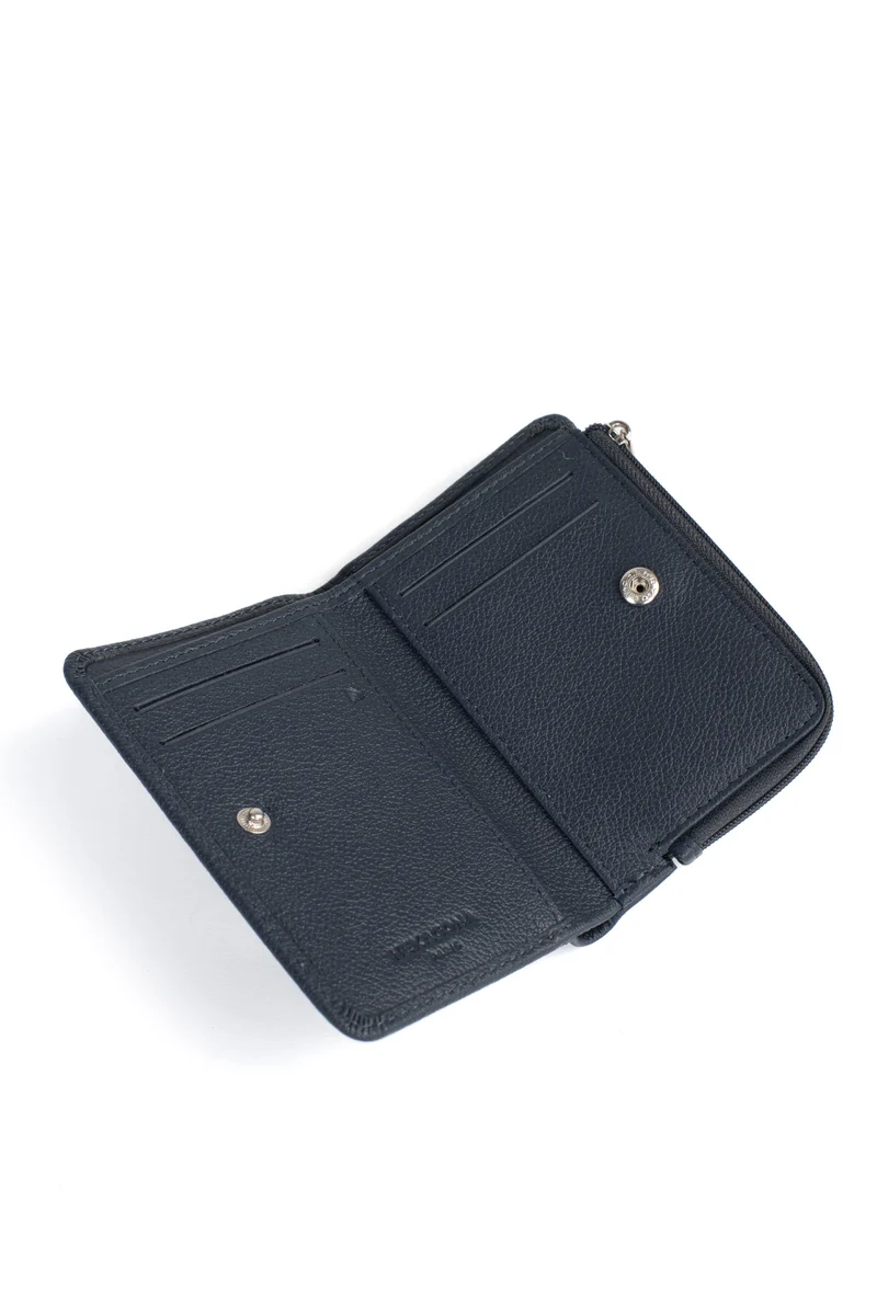 Portefeuille - 1 volet - Stop RFID - Cuir
