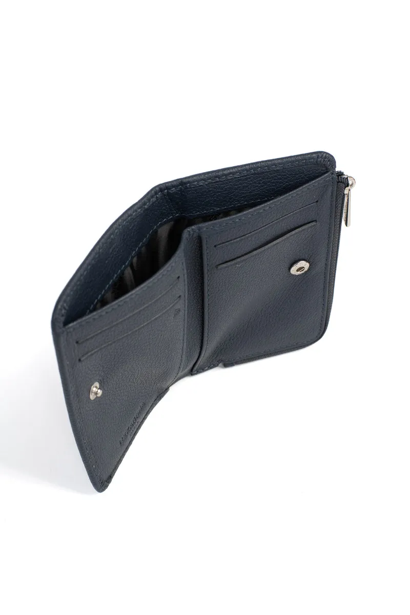 Portefeuille - 1 volet - Stop RFID - Cuir