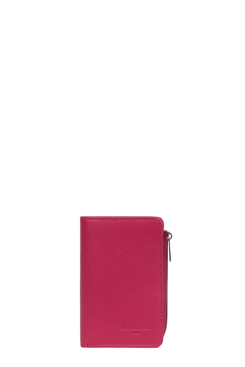 Portefeuille - 1 volet - Stop RFID - Cuir