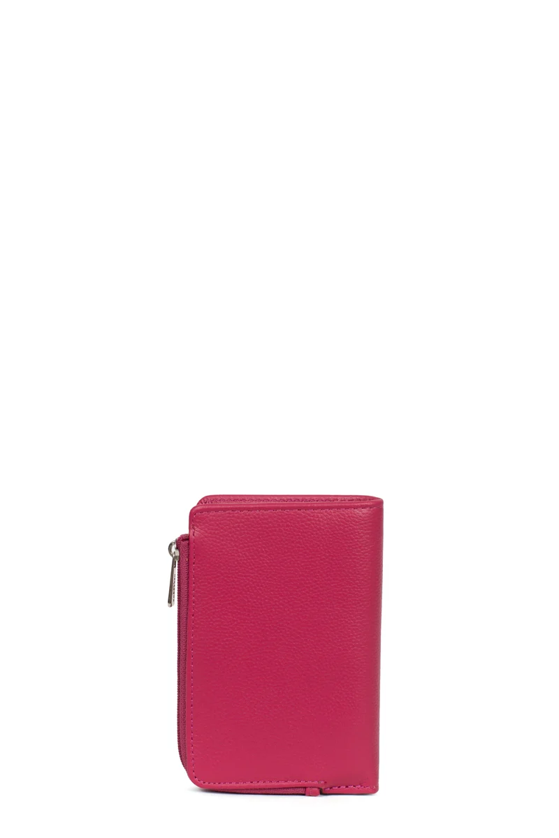 Portefeuille - 1 volet - Stop RFID - Cuir
