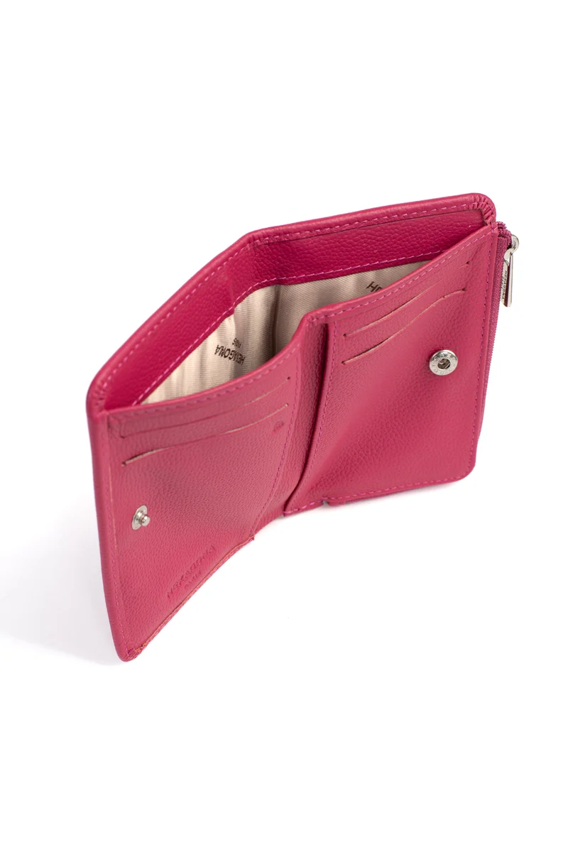Portefeuille - 1 volet - Stop RFID - Cuir