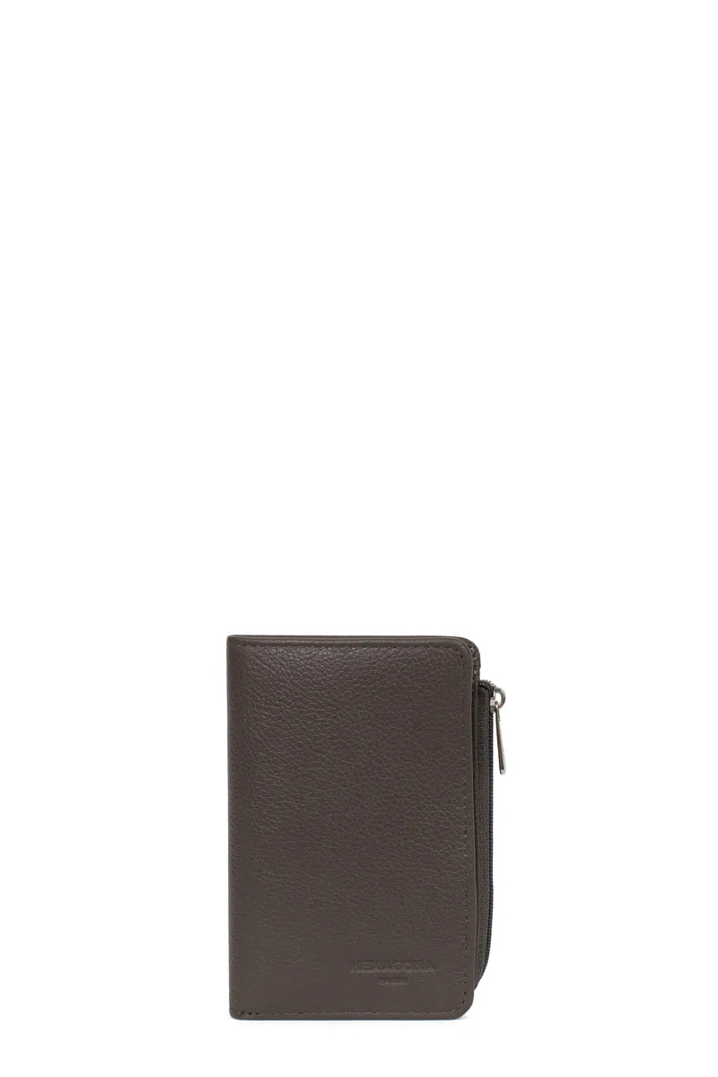 Portefeuille - 1 volet - Stop RFID - Cuir
