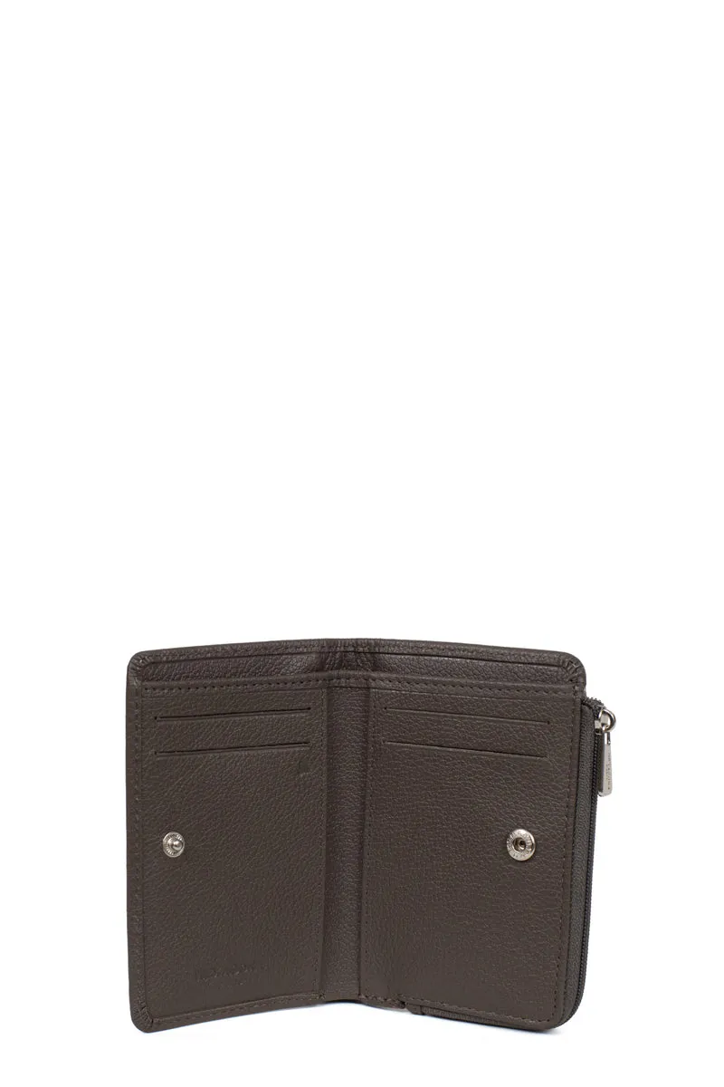 Portefeuille - 1 volet - Stop RFID - Cuir