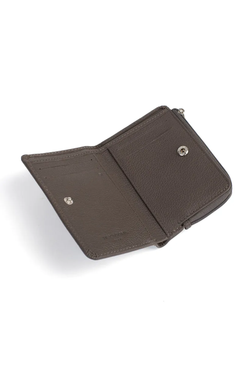 Portefeuille - 1 volet - Stop RFID - Cuir