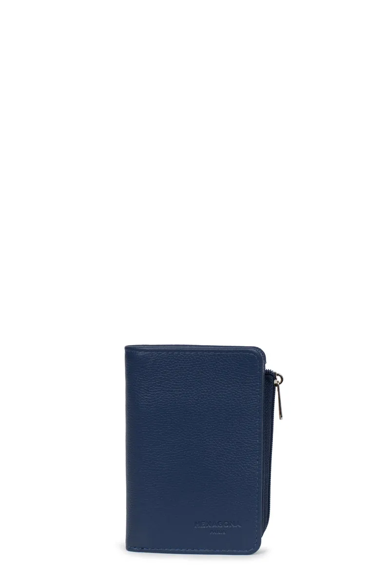 Portefeuille - 1 volet - Stop RFID - Cuir