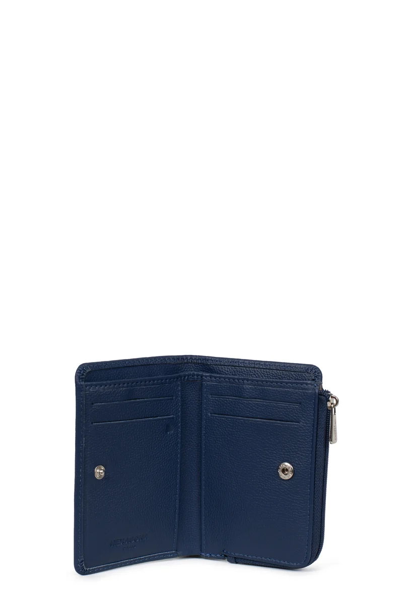 Portefeuille - 1 volet - Stop RFID - Cuir