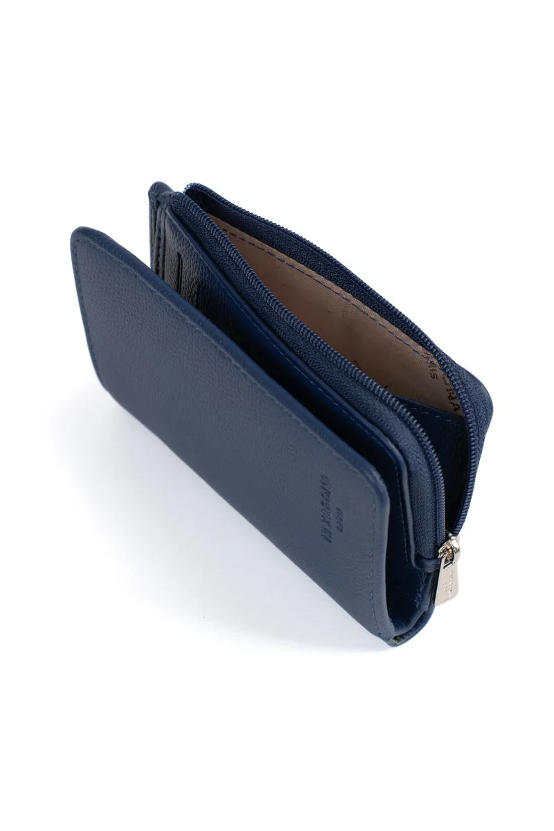 Portefeuille - 1 volet - Stop RFID - Cuir